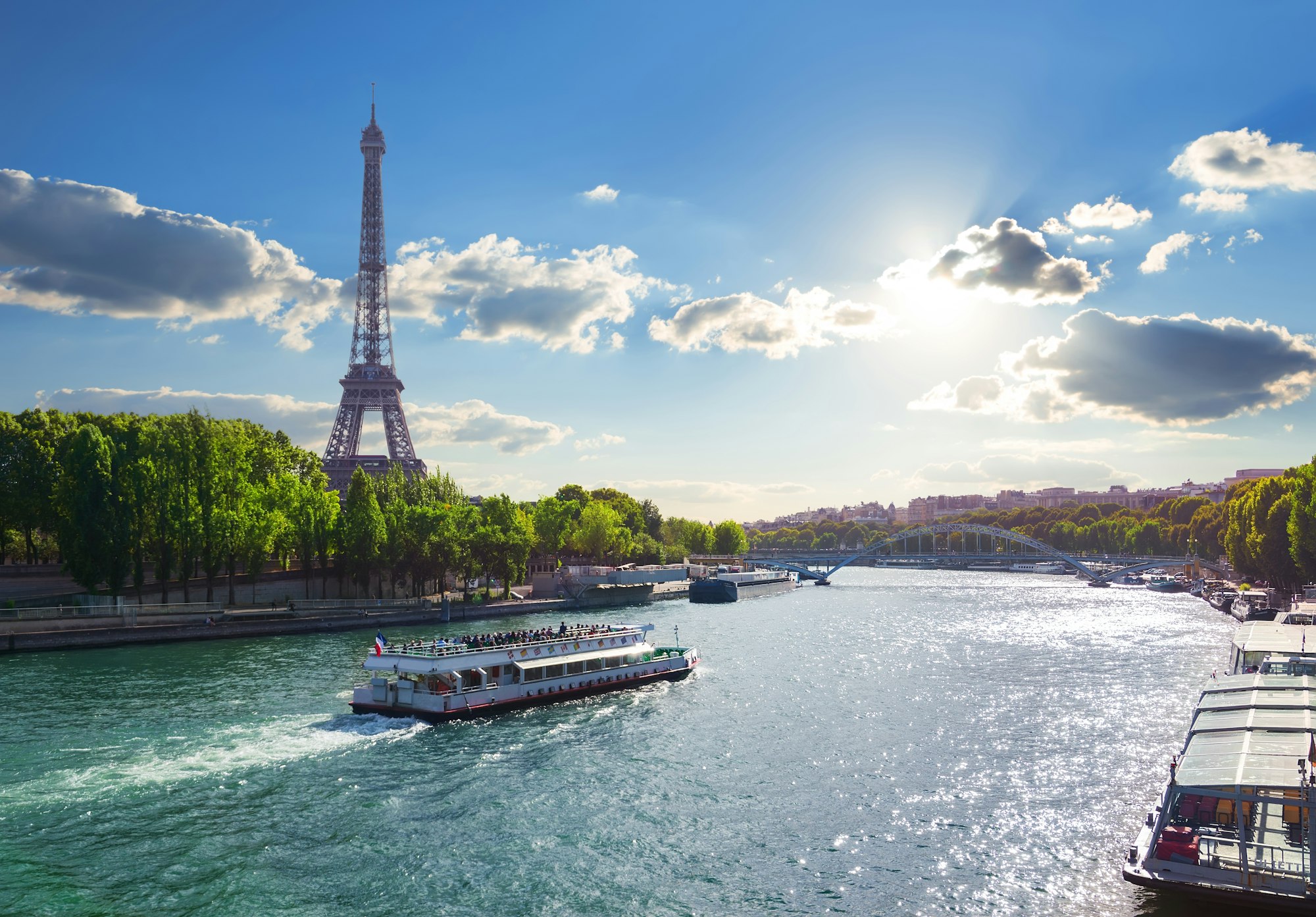 River in Paris