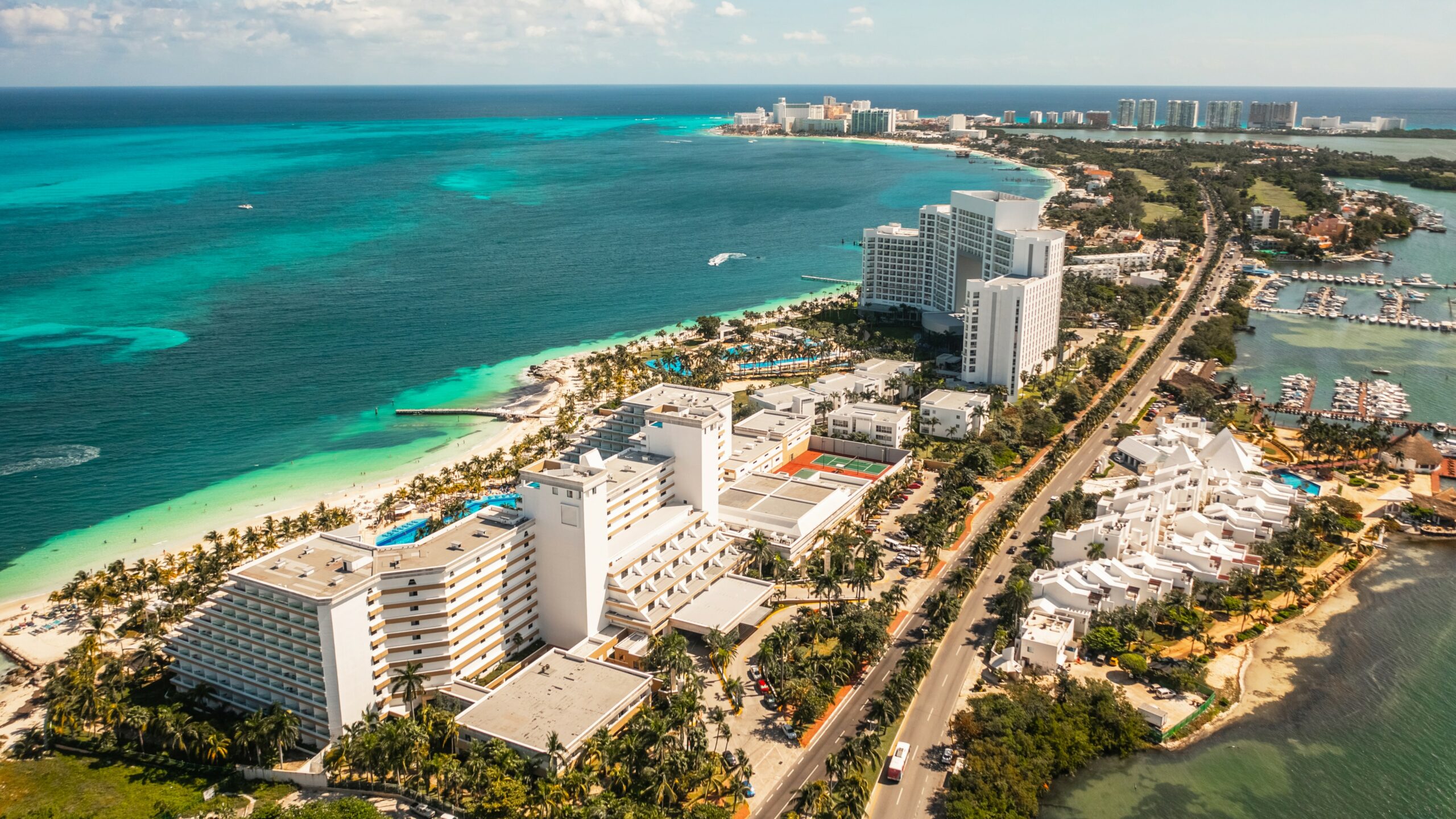 cancún méxico - zona hotelera de cancún