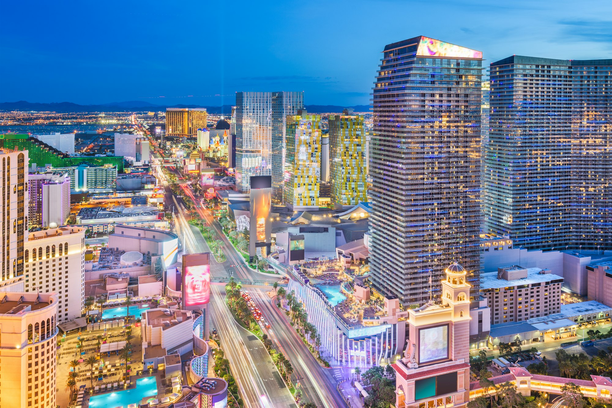 Las Vegas, Nevada, USA cityscape