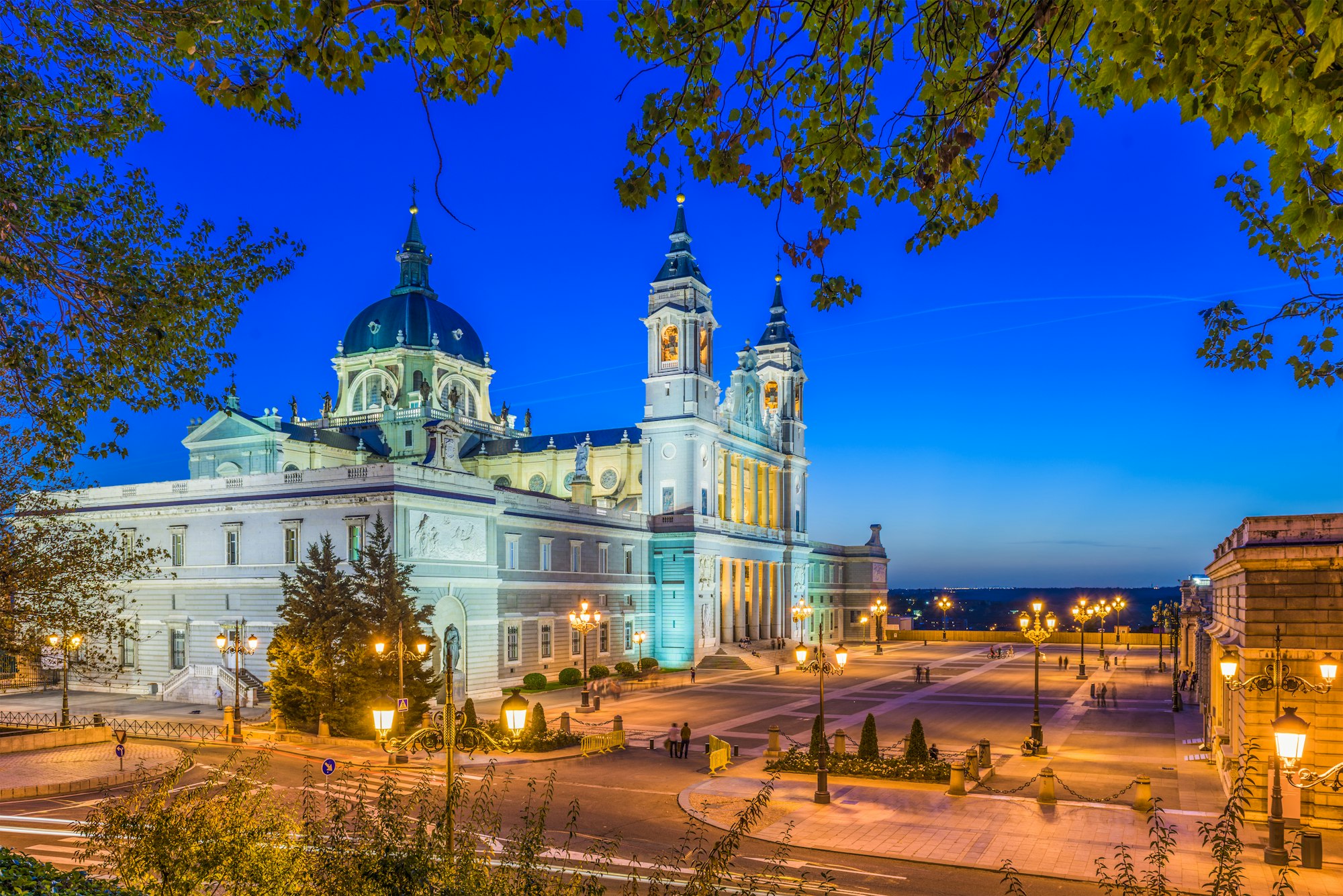 Madrid, Spain Cathedral - Europa