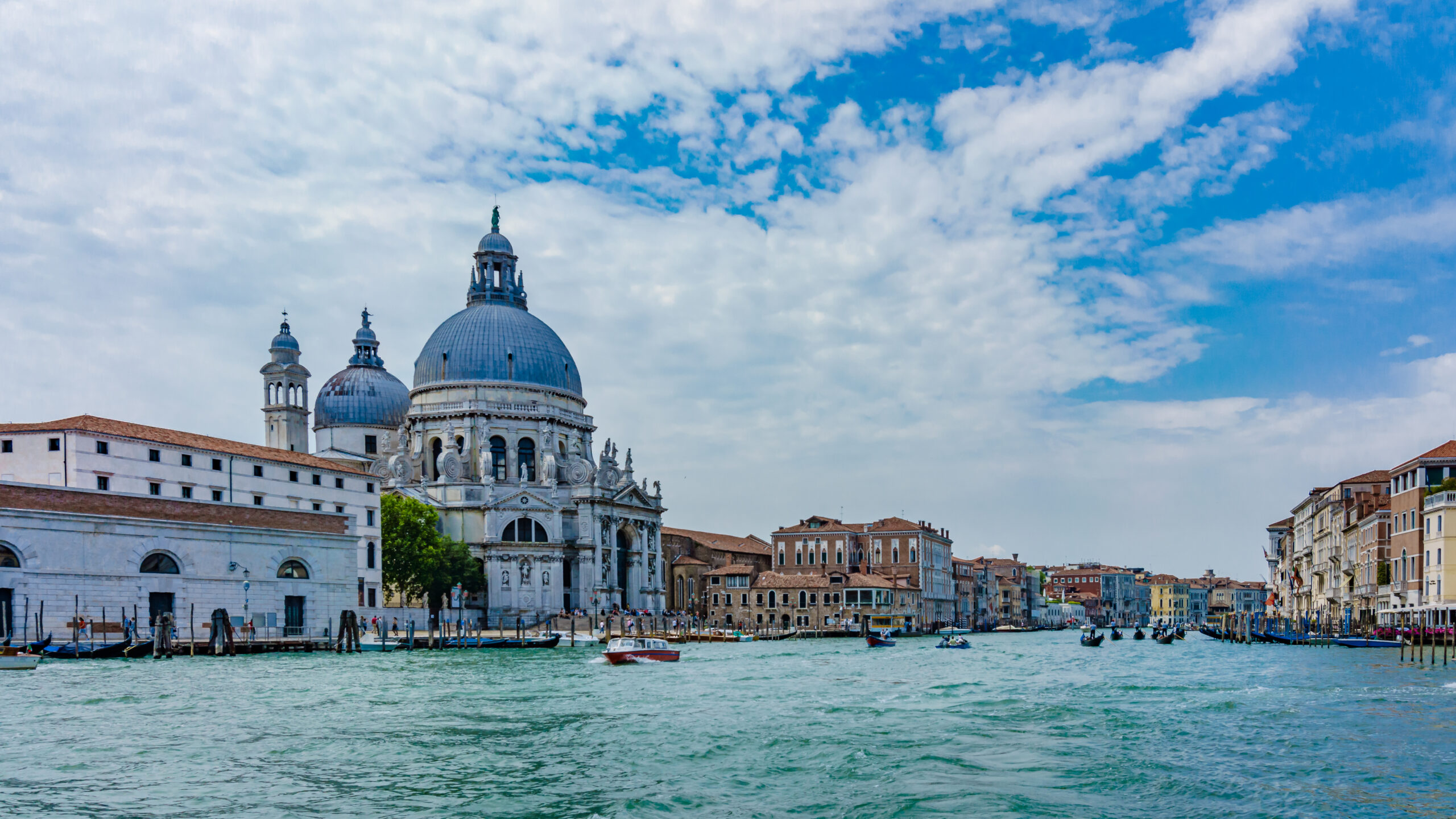 Architecture and landmark of Venice. Cozy cityscape of Venice