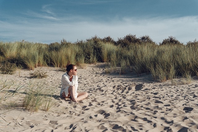 beach, woman, netherlands, dunes, grass, nature, landscape, beach, beach, beach, beach, beach, woman, landscape