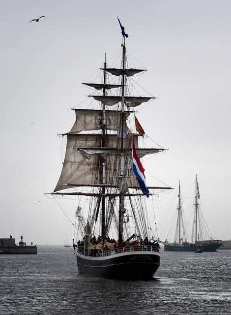 ship, sailing, ocean, yacht, sails, boat, sea, harbor, nautical, sailboat, nature, den helder, netherlands, ship, ship, ship, ship, ship