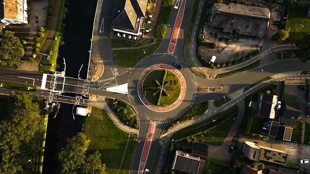 roads, street, bridge, town, village, nature, forest, top view, aerial view, netherlands, drenthe, street, village, top view, top view, top view, top view, top view, aerial view, aerial view, aerial view