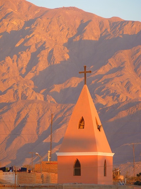 church, nature, evening atmosphere, sunlight, desert, nazca, nazca, nazca, nazca, nazca, nazca