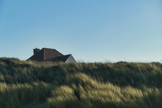 sand dunes, north sea, house, sand, sea, holland, netherlands, beach, coast, nature, house, house, house, house, house, sea, beach