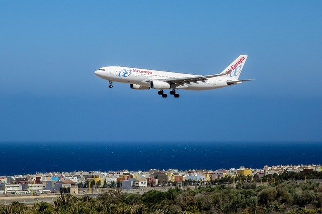 aircraft, europa, sea, landscape, las-palmas, airport, water, seaside, blue, sky, nature, cloud, horizon, summer, archipelago, terrain, air europa, europa, europa, europa, air europa, air europa, air europa, blue sky, air europa, air europa