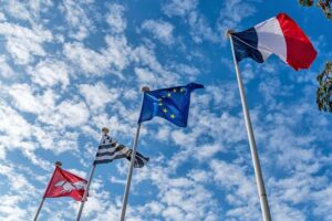 flag, france, blue sky, europe, country, european, republic, national, nature, symbol, sky, travel, world, blue, patriotic, europa, wind, nation, concept, politics, cloud, french, eu, tourism, europa, europa, europa, europa, europa