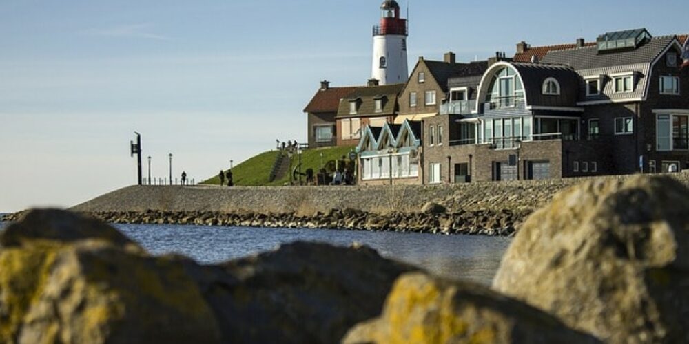 netherlands, sea, village, ocean, rocks, stones, island, urk, nature, coast, lighthouse, netherlands, netherlands, netherlands, netherlands, netherlands, village, urk, urk, lighthouse, lighthouse, lighthouse