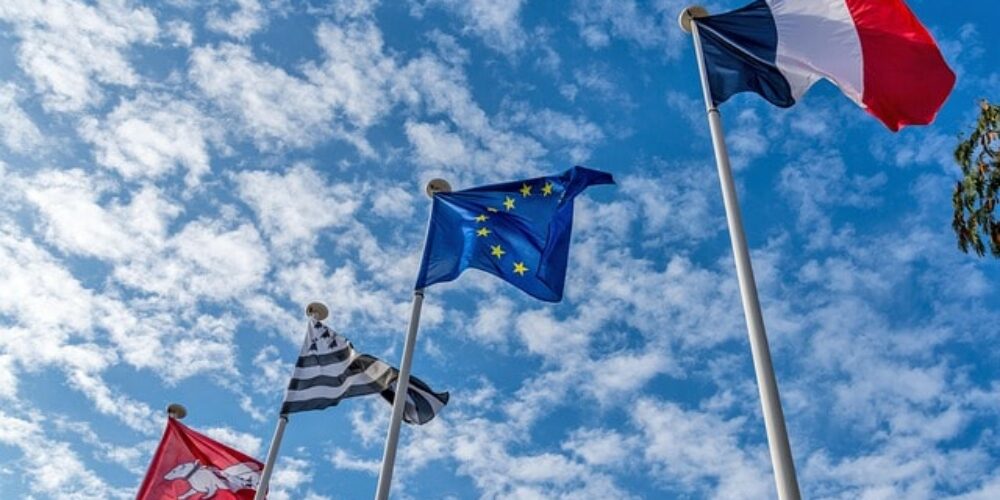 flag, france, blue sky, europe, country, european, republic, national, nature, symbol, sky, travel, world, blue, patriotic, europa, wind, nation, concept, politics, cloud, french, eu, tourism, europa, europa, europa, europa, europa