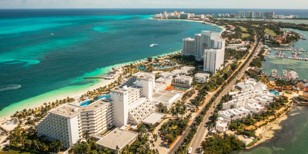 cancún méxico - zona hotelera de cancún