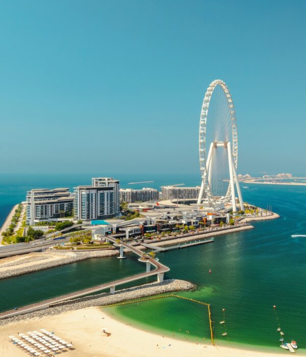 Ain Dubai Ferris in Dubai