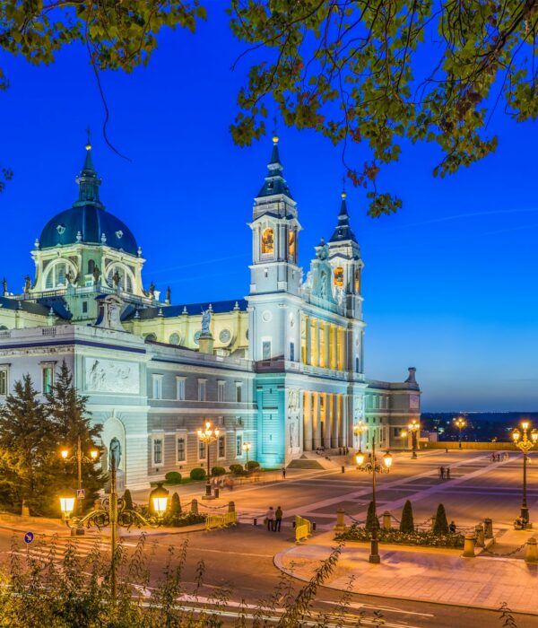 Madrid, Spain Cathedral - Europa